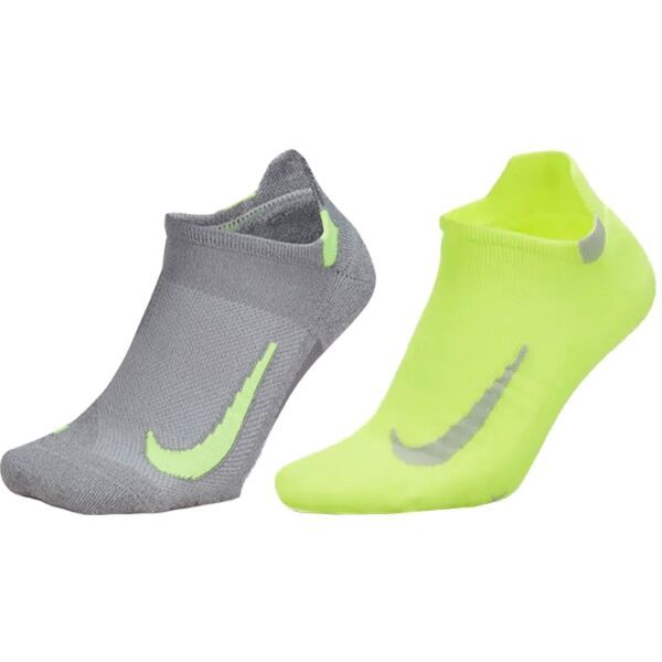 Nike Nike MULTIPLIER Skarpety, szary, rozmiar 34-38