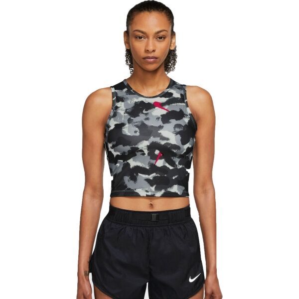 Nike Nike NK DF TANK SSNL NV Koszulka sportowa damska, ciemnoszary, rozmiar L