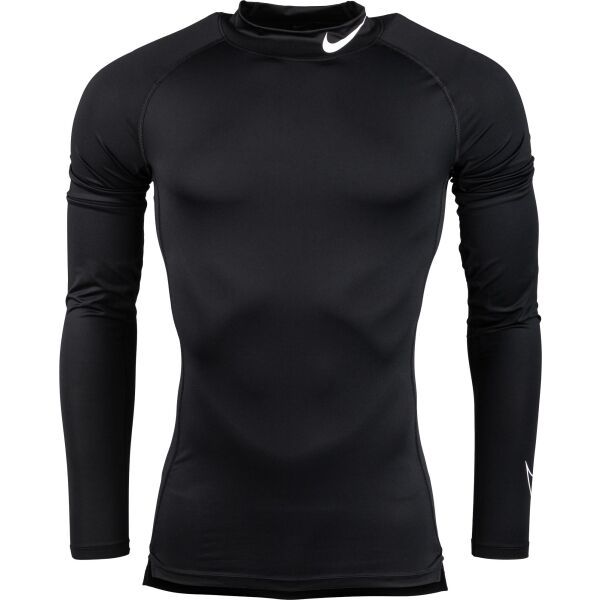 Nike Nike NP DF TIGHT LS MOCK M Koszulka treningowa męska, czarny, rozmiar XL