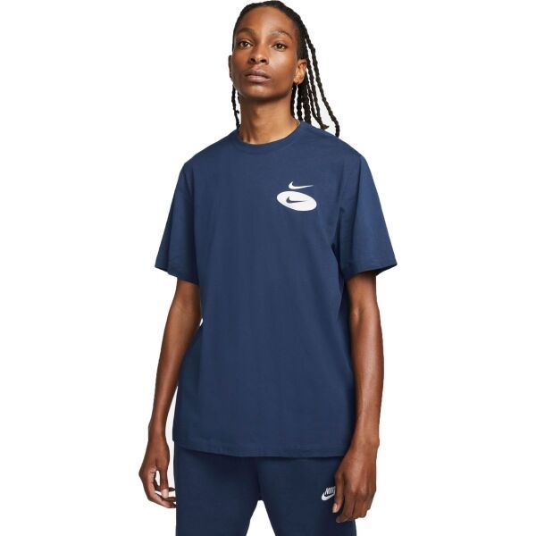 Nike Nike NSW ESS+ CORE 1 TEE Koszulka męska, niebieski, rozmiar XL