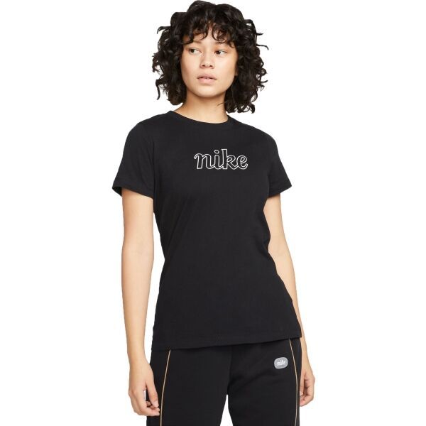 Nike Nike NSW TEE ICN CLSH Koszulka damska, czarny, rozmiar M