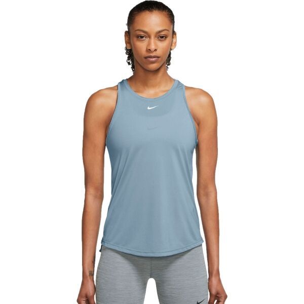 Nike Nike ONE DF STD TANK W Koszulka sportowa damska, jasnoniebieski, rozmiar M