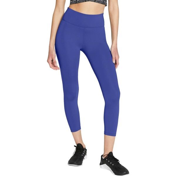 Nike Nike ONE Legginsy sportowe damskie, niebieski, rozmiar XL