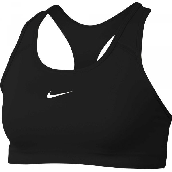 Nike Nike SWOOSH BRA PAD Biustonosz sportowy damski, czarny, rozmiar XS