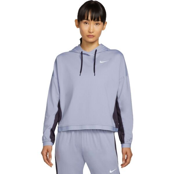 Nike Nike TF PACER HOODIE W Bluza damska do biegania, jasnoniebieski, rozmiar M