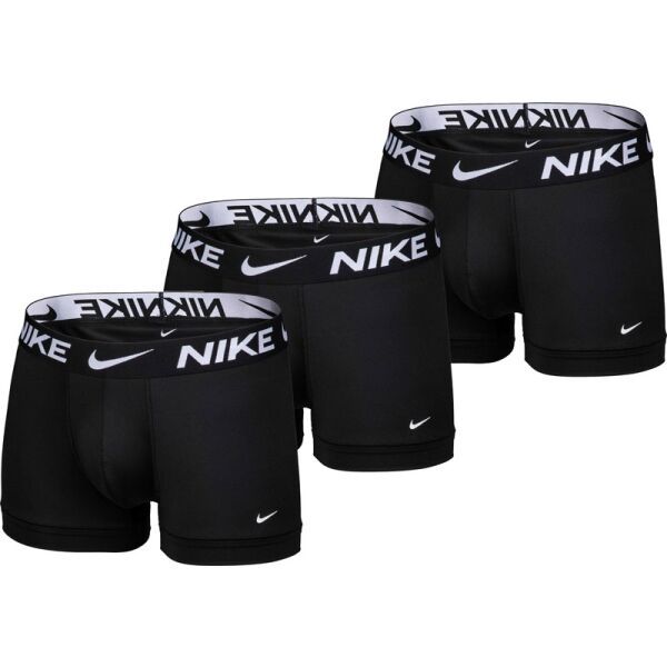 Nike Nike TRUNK 3PK Bielizna męska, czarny, rozmiar M