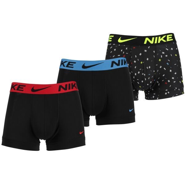 Nike Nike TRUNK 3PK Bielizna męska, czarny, rozmiar XL