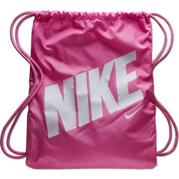 Nike Nike Y GYMSACK - AOP Worek sportowy dziecięcy, różowy, rozmiar UNI