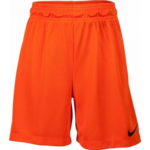 Nike Nike YTH PARK II KNIT SHORT NB Spodenki piłkarskie chłopięce, pomarańczowy, rozmiar S