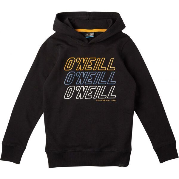 O'Neill O'Neill ALL YEAR SWEAT HOODY Bluza chłopięca, czarny, rozmiar 140