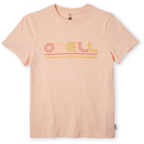 O'Neill O'Neill ALL YEAR T-SHIRT Koszulka dziewczęca, pomarańczowy, rozmiar 164