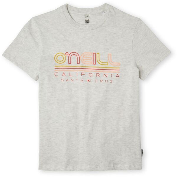 O'Neill O'Neill ALL YEAR T-SHIRT Koszulka dziewczęca, szary, rozmiar 152
