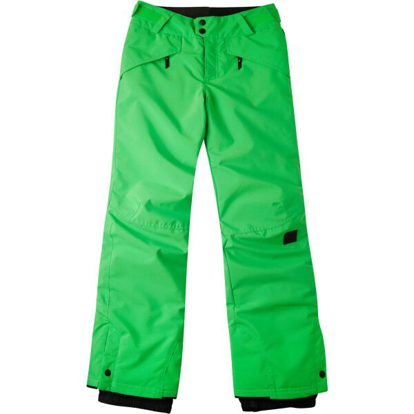 O'Neill O'Neill ANVIL PANTS Spodnie narciarskie/snowboardowe chłopięce, zielony, rozmiar 170