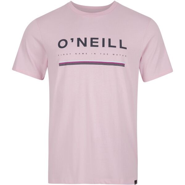 O'Neill O'Neill ARROWHEAD T-SHIRT Koszulka męska, różowy, rozmiar XS