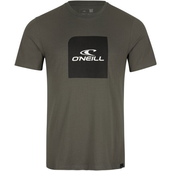 O'Neill O'Neill CUBE T-SHIRT Koszulka męska, khaki, rozmiar S