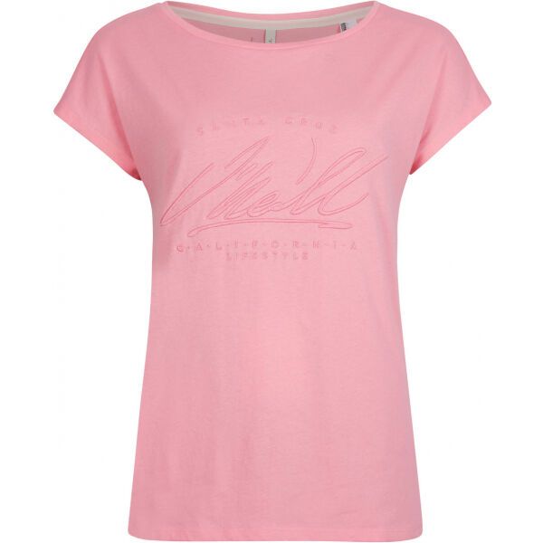 O'Neill O'Neill ESSENTIAL GRAPHIC TEE Koszulka damska, różowy, rozmiar M