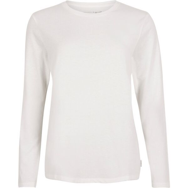 O'Neill O'Neill ESSENTIAL T-SHIRT L/SLV Koszulka z długim rękawem damska, biały, rozmiar M