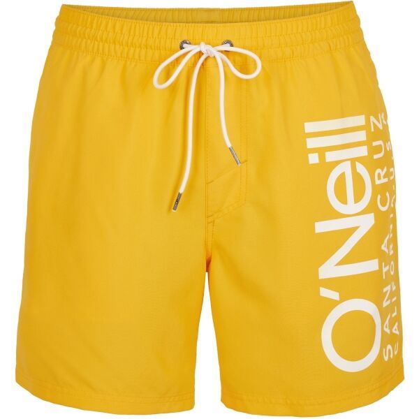 O'Neill O'Neill PM ORIGINAL CALI SHORTS Szorty kąpielowe męskie, żółty, rozmiar XS