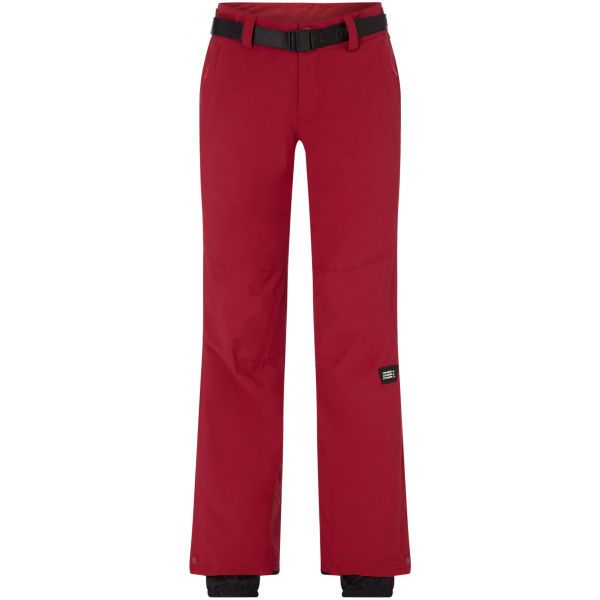 O'Neill O'Neill PW STAR PANTS Spodnie narciarskie/snowboardowe damskie, bordowy, rozmiar XL