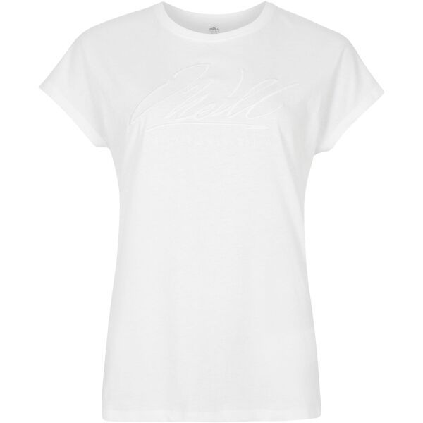 O'Neill O'Neill SCRIPT T-SHIRT Koszulka damska, biały, rozmiar L
