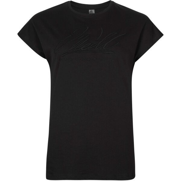 O'Neill O'Neill SCRIPT T-SHIRT Koszulka damska, czarny, rozmiar XL