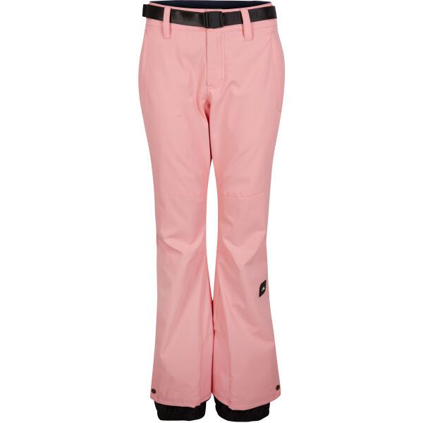 O'Neill O'Neill STAR SLIM PANTS Spodnie narciarskie/snowboardowe damskie, różowy, rozmiar S