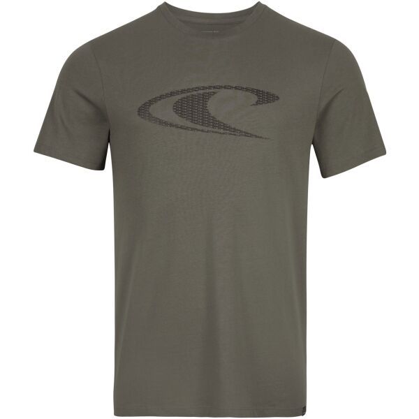 O'Neill O'Neill WAVE T-SHIRT Koszulka męska, ciemnozielony, rozmiar M