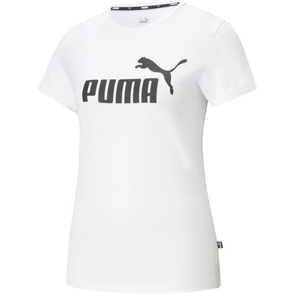 Puma Puma ESS LOGO TEE Koszulka damska, biały, rozmiar M