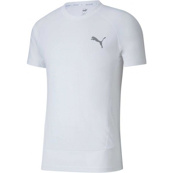 Puma Puma EVOSTRIPE TEE Koszulka sportowa męska, biały, rozmiar XL