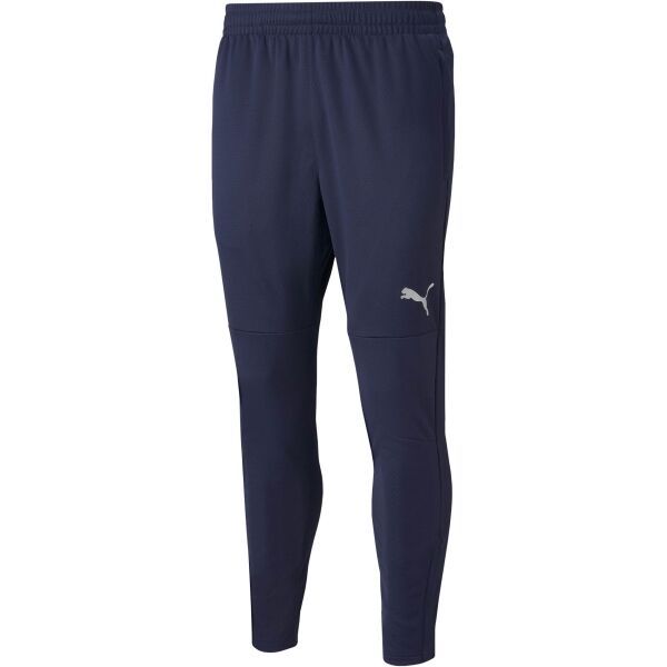 Puma Puma TEAMFINAL TRAINING PANTS Spodnie piłkarskie, ciemnoniebieski, rozmiar XL