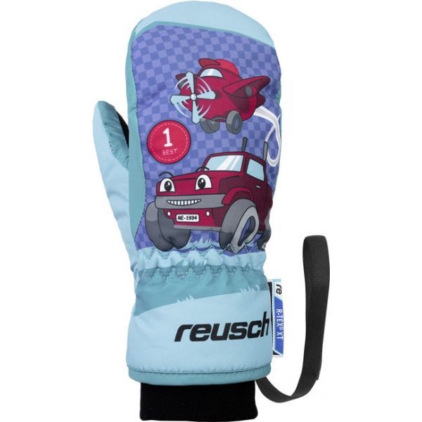 Reusch Reusch FRANKY R-TEX XT MITTEN Rękawice narciarskie, jasnoniebieski, rozmiar 1