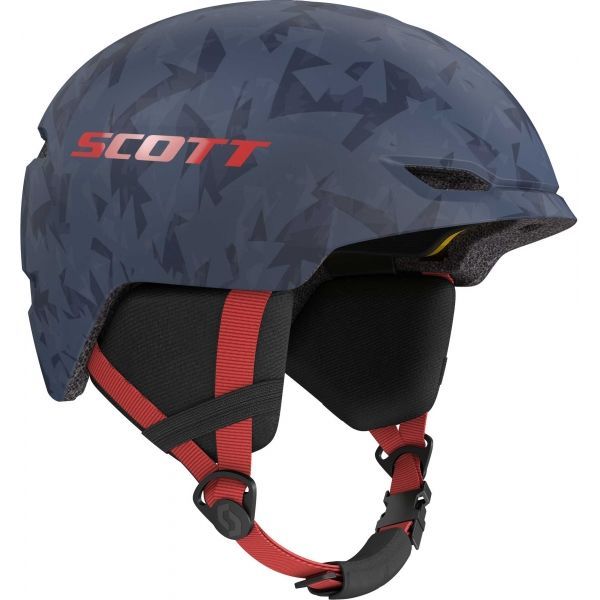 Scott Scott KEEPER 2 PLUS Kask narciarski dziecięcy, ciemnoniebieski, rozmiar (51 - 54)