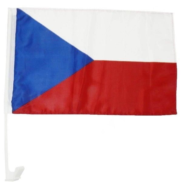 SPORT TEAM SPORT TEAM Flaga CZ na samochód Flaga Czech na samochód, , rozmiar os