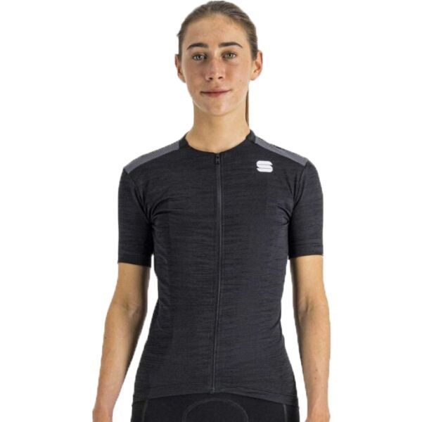 Sportful Sportful KELLY W SHORT SLEEVE JERSEY Koszulka rowerowa damska, czarny, rozmiar XL