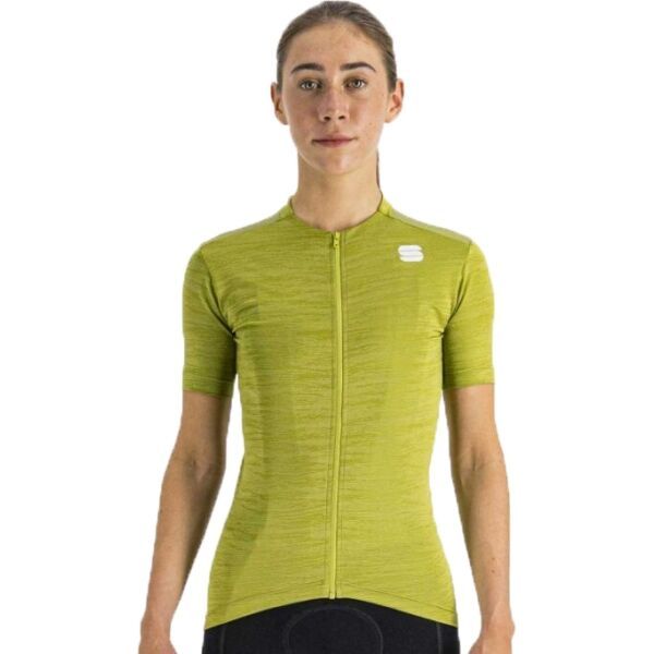 Sportful Sportful SUPERGIARA W JERSEY Koszulka rowerowa damska, zielony, rozmiar L