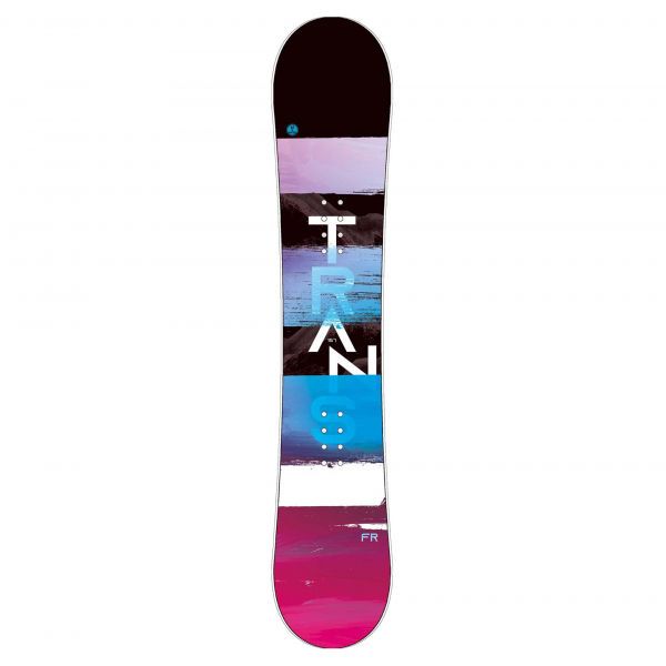 TRANS TRANS FR W FLATROCKER Snowboard męski, czarny, rozmiar 139