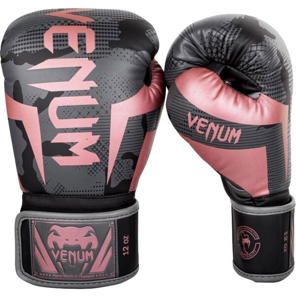 Venum Venum ELITE BOXING GLOVES Rękawice bokserskie, różowy, rozmiar 8