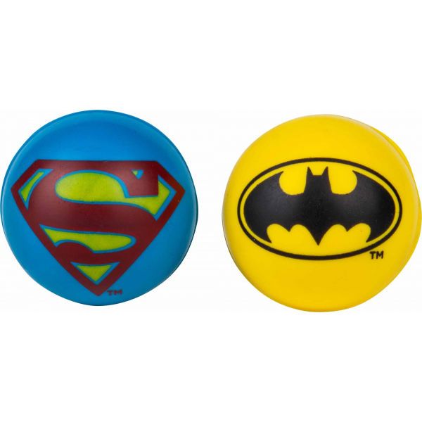 Warner Bros Warner Bros B-BALL33 Piłeczka Superman lub Batman, kolorowy, rozmiar os